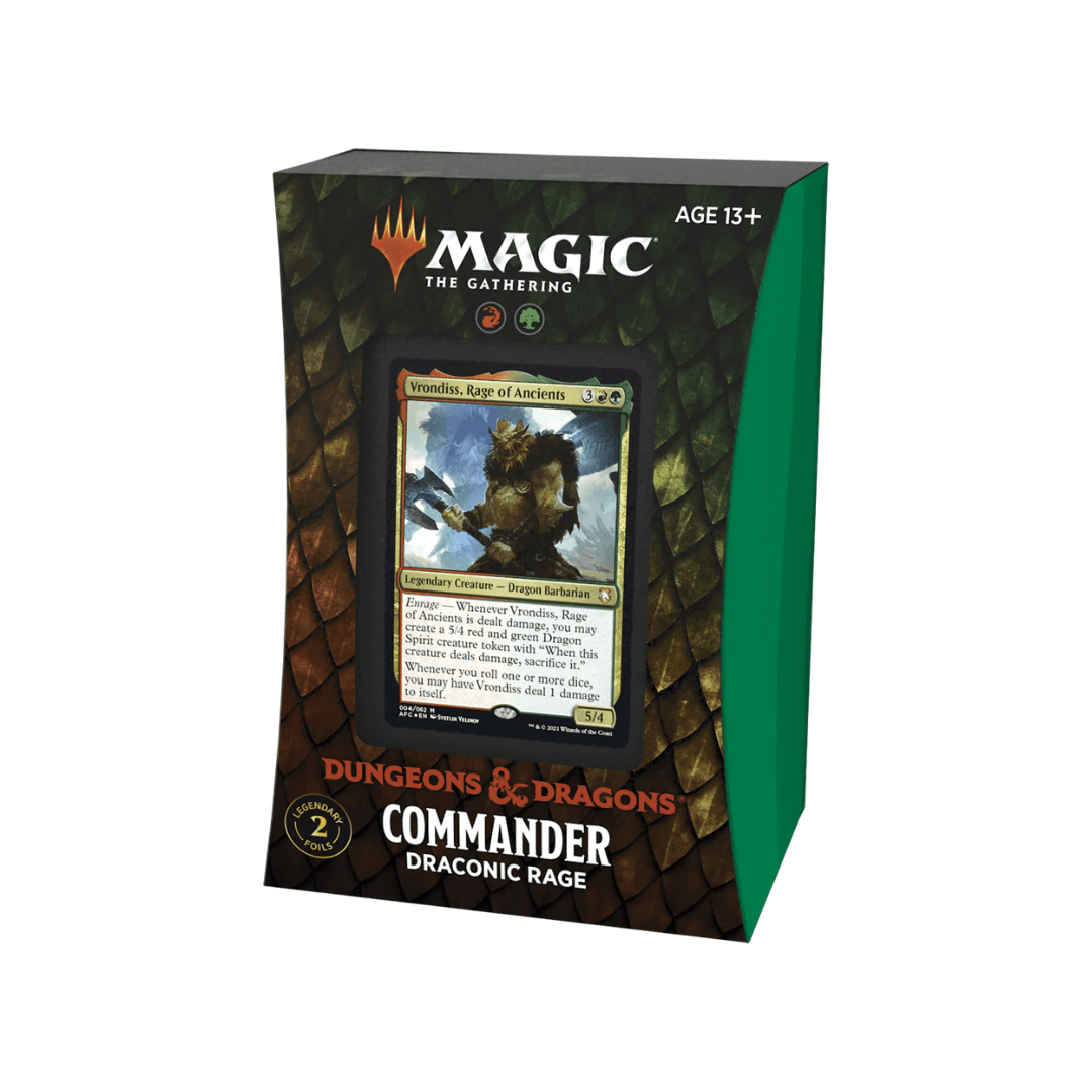 Adventures in the Forgotten Realms Commander Deck - Draconic Rage