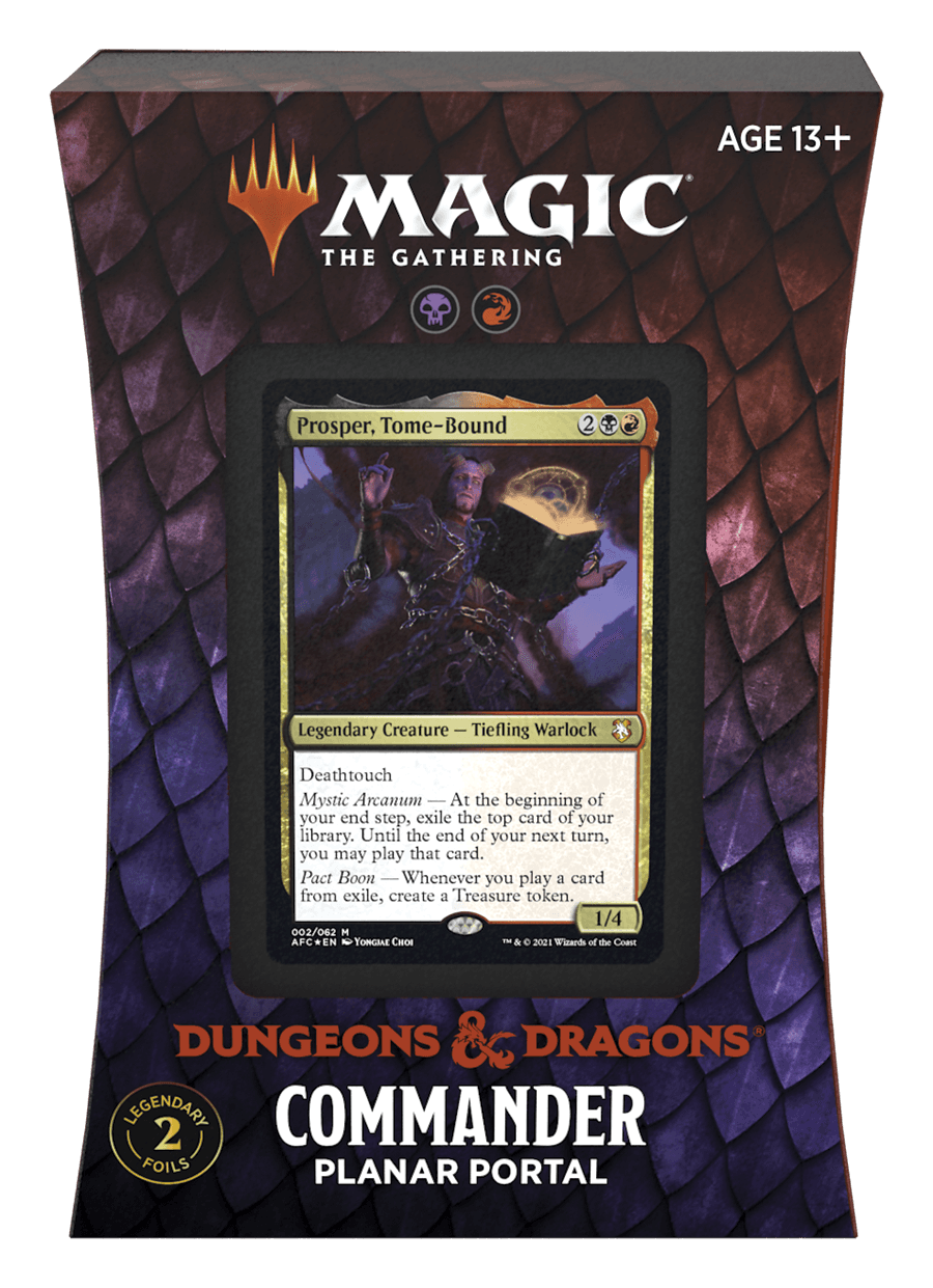Adventures in the Forgotten Realms Commander Deck - Planar Portal