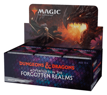 Adventures in the Forgotten Realms Draft Booster Box