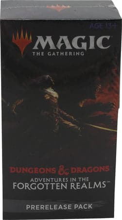 Adventures in the Forgotten Realms Prerelease Kit