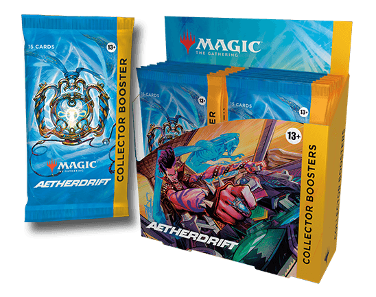 Aetherdrift Collector Booster Box