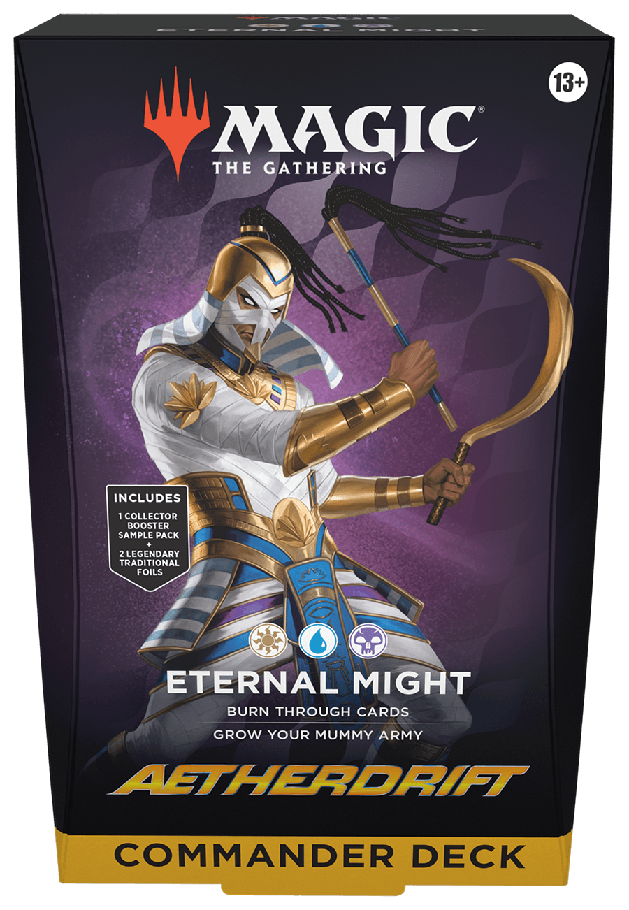 Aetherdrift Commander Deck - Eternal Might