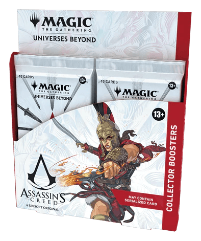 Assassin's Creed Collector Booster Box