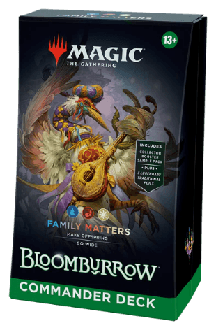 Bloomburrow Commander Deck - Family Matters