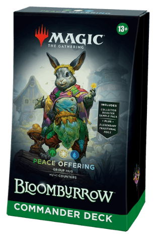 Bloomburrow Commander Deck - Peace Offering