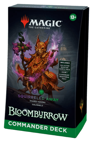 Bloomburrow Commander Deck - Squirreled Away