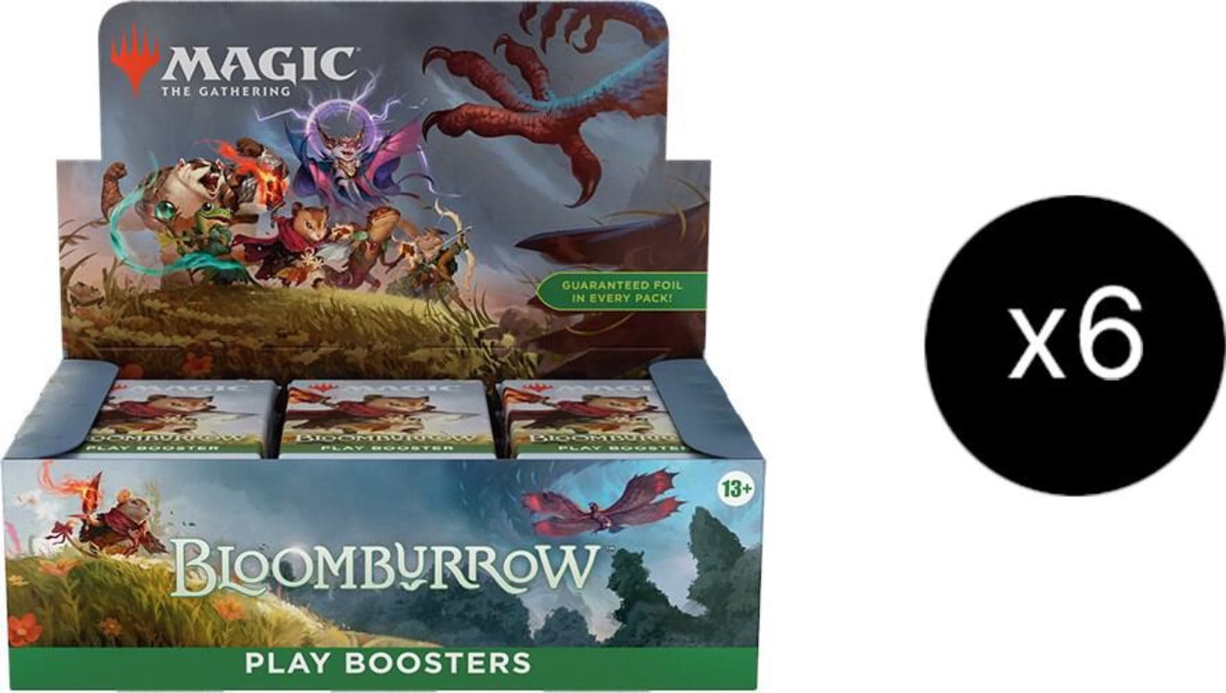Bloomburrow Play Booster Case