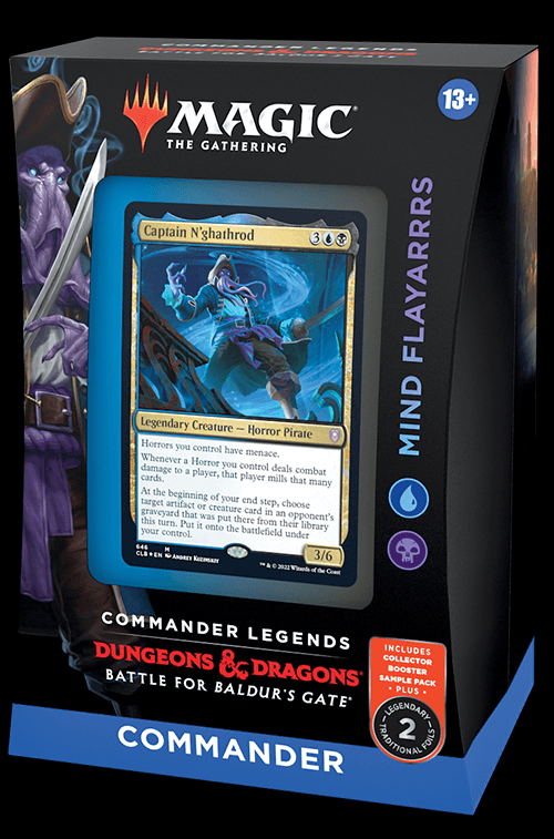 Commander Legends: Battle for Baldur's Gate Commander Deck - Mind Flayarrrs