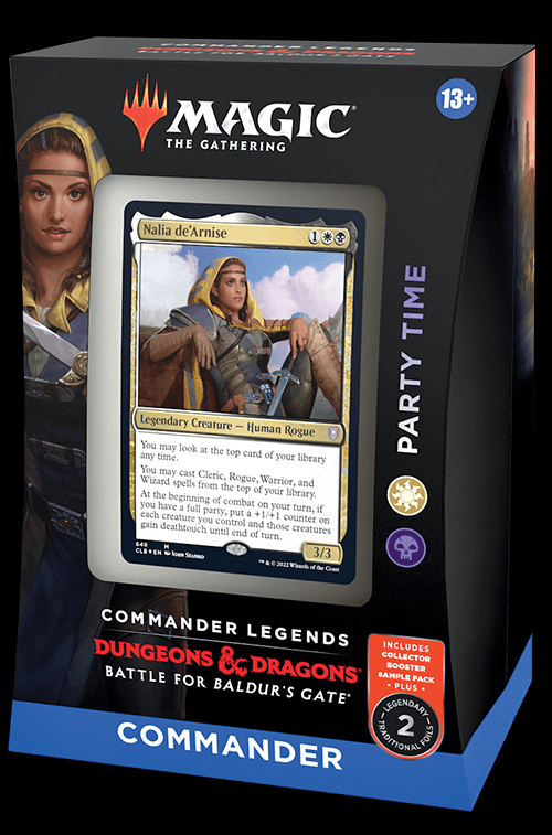 Commander Legends: Battle for Baldur's Gate Commander Deck - Party Time