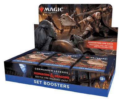 Commander Legends: Battle for Baldur's Gate Set Booster Box
