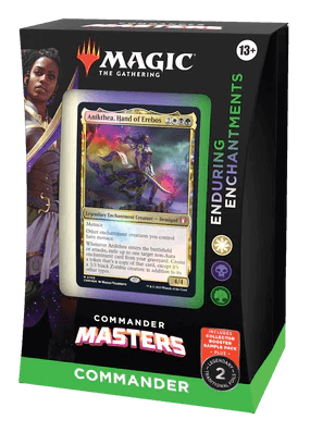 Commander Masters Commander Deck - Enduring Enchantments