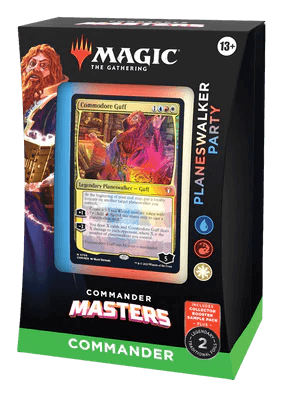 Commander Masters Commander Deck - Planeswalker Party