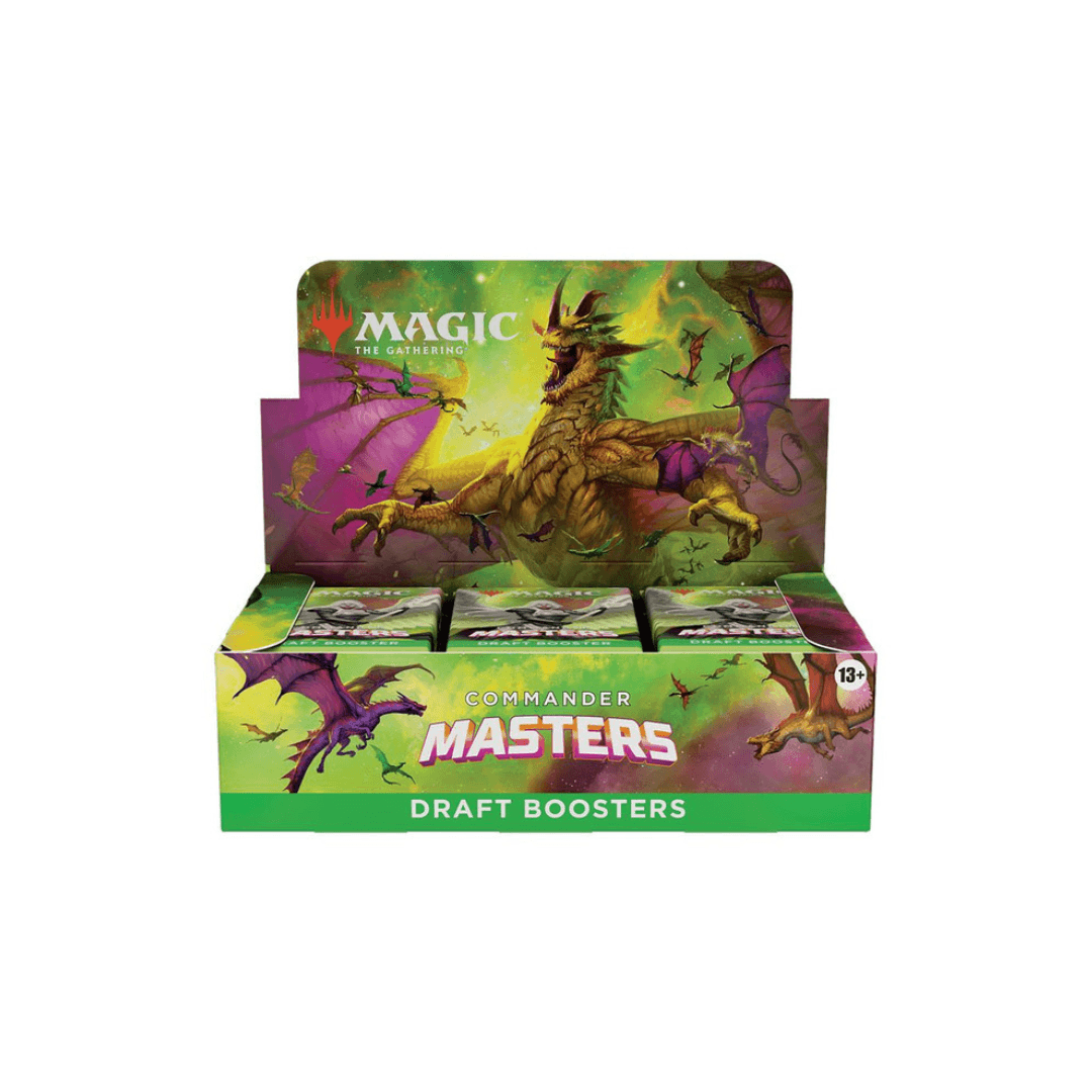 Commander Masters Draft Booster Box