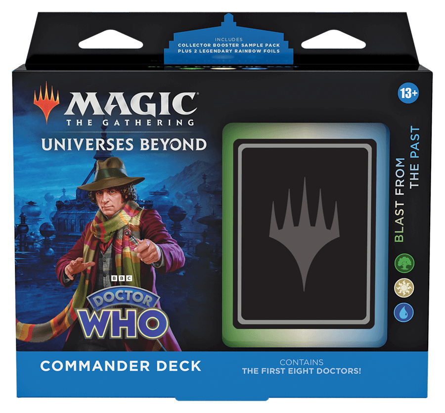 Doctor Who Commander Deck - Blast from the Past