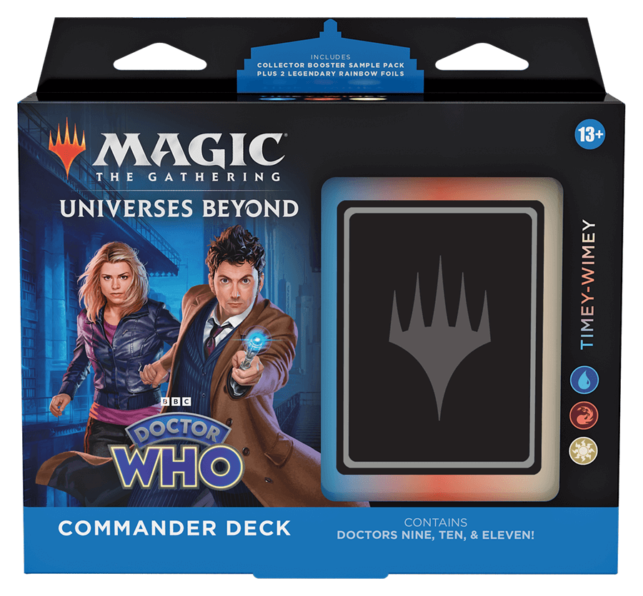 Doctor Who Commander Deck - Timey-Wimey