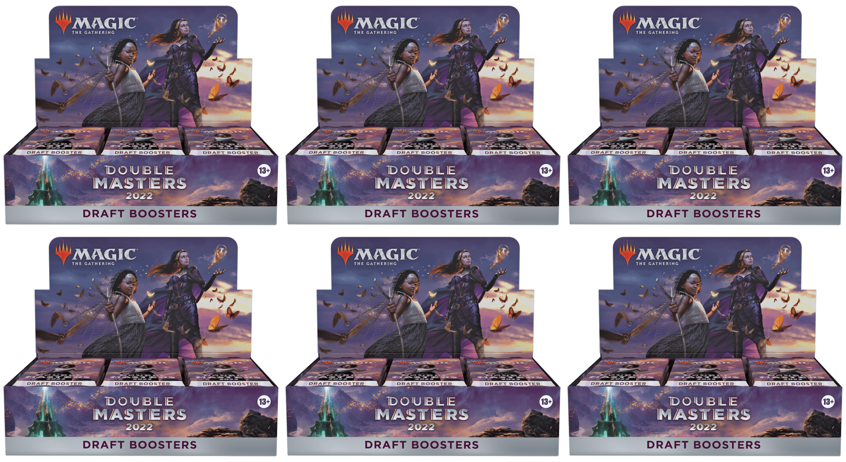 Double Masters 2022 Draft Booster Case