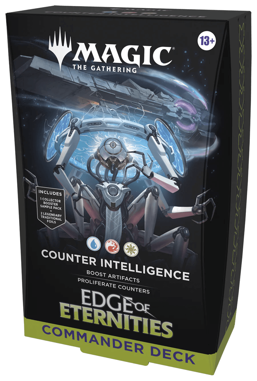 Edge of Eternities Commander Deck - Counter Intelligence