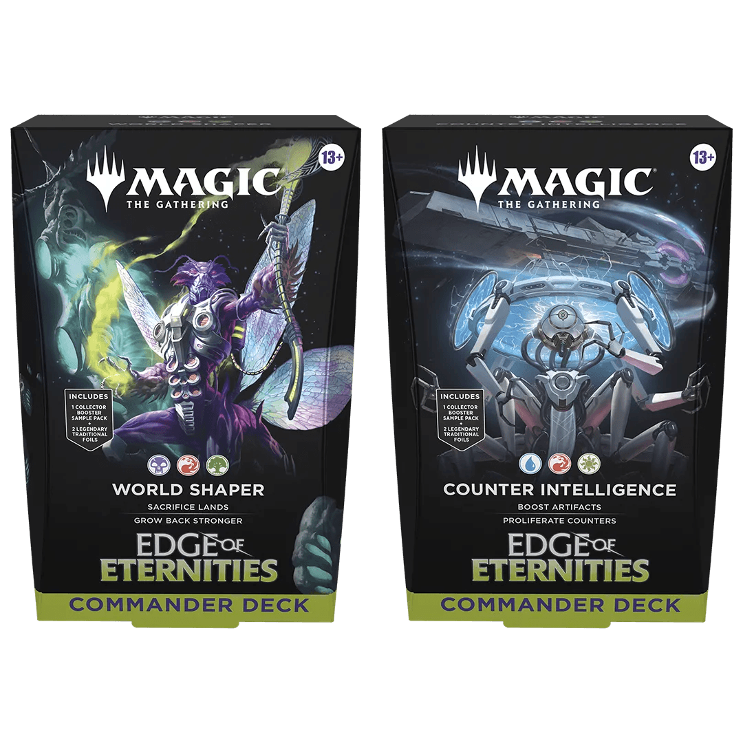Edge of Eternities Commander Deck Set (4)