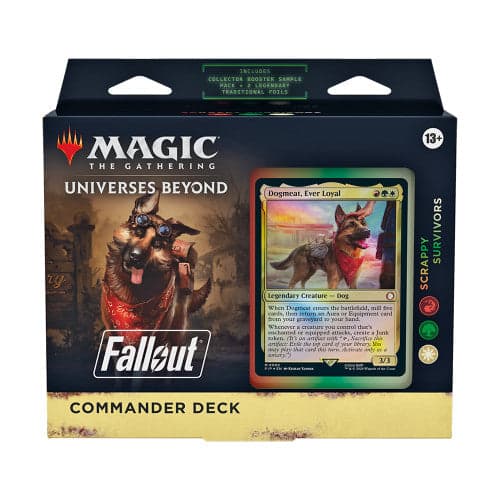 Fallout Commander Deck - Scrappy Survivors