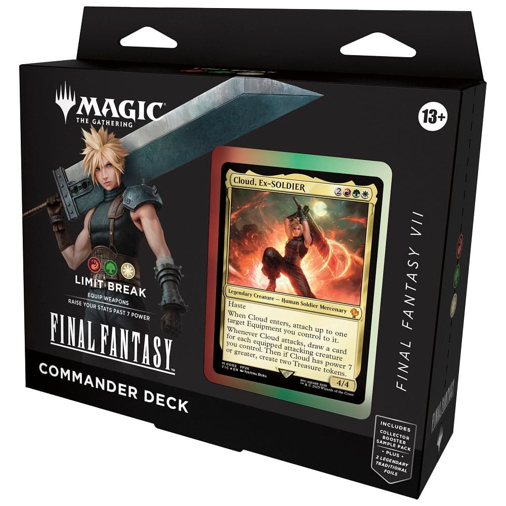 Final Fantasy Commander Deck - Limit Break