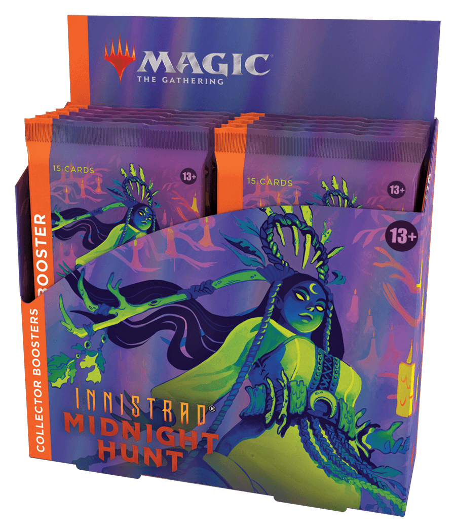 Innistrad: Midnight Hunt Collector Booster Box