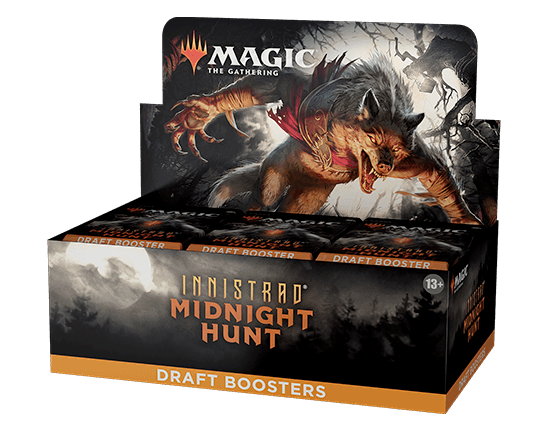 Innistrad: Midnight Hunt Draft Booster Box