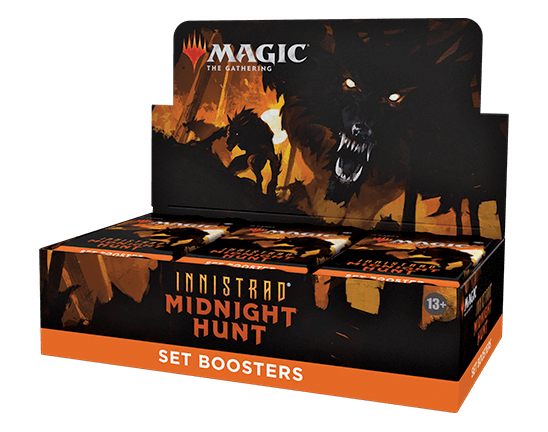Innistrad: Midnight Hunt Set Booster Box