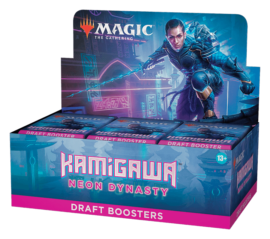 Kamigawa: Neon Dynasty Draft Booster Box