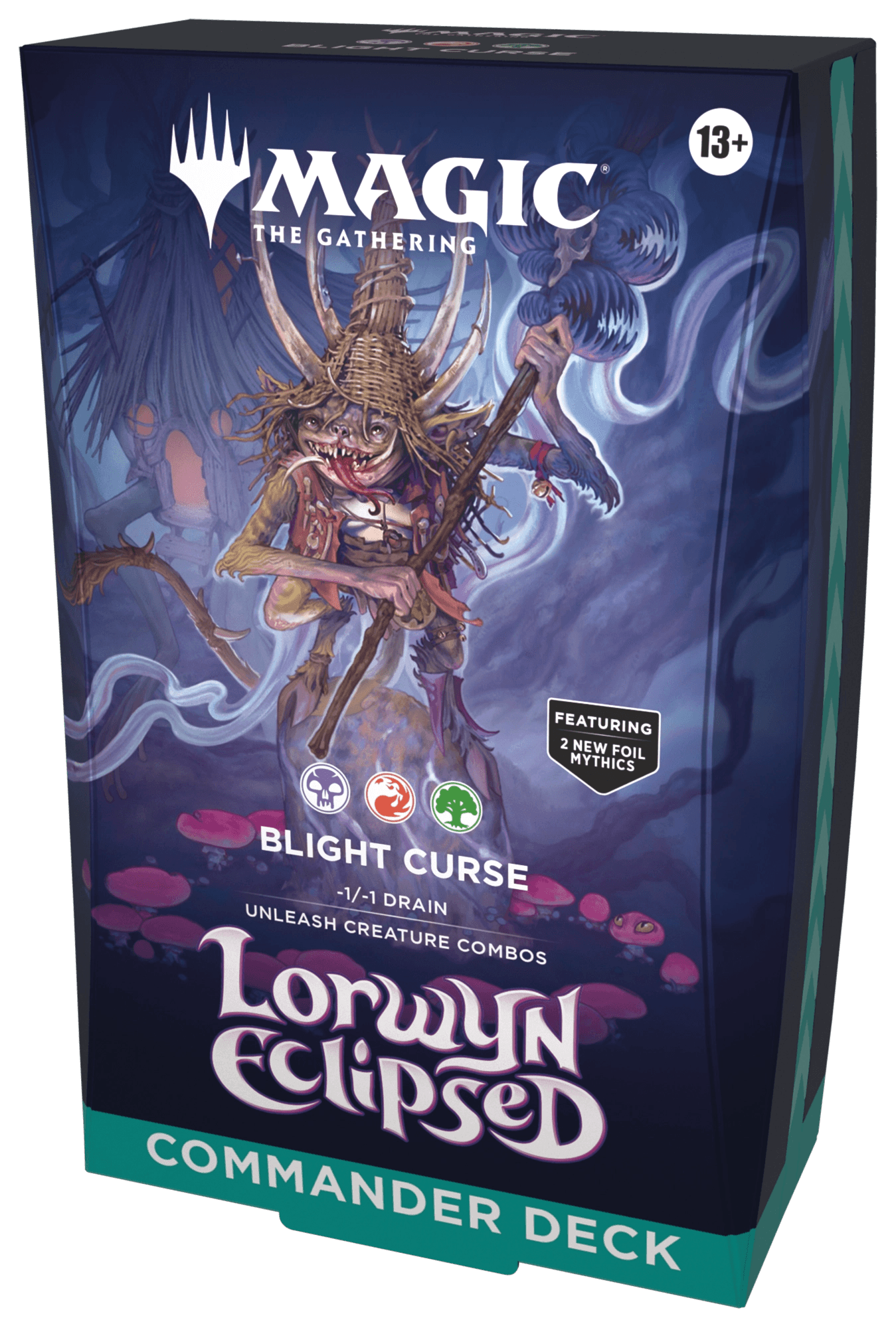 Lorwyn Eclipsed Commander Deck - Blight Curse