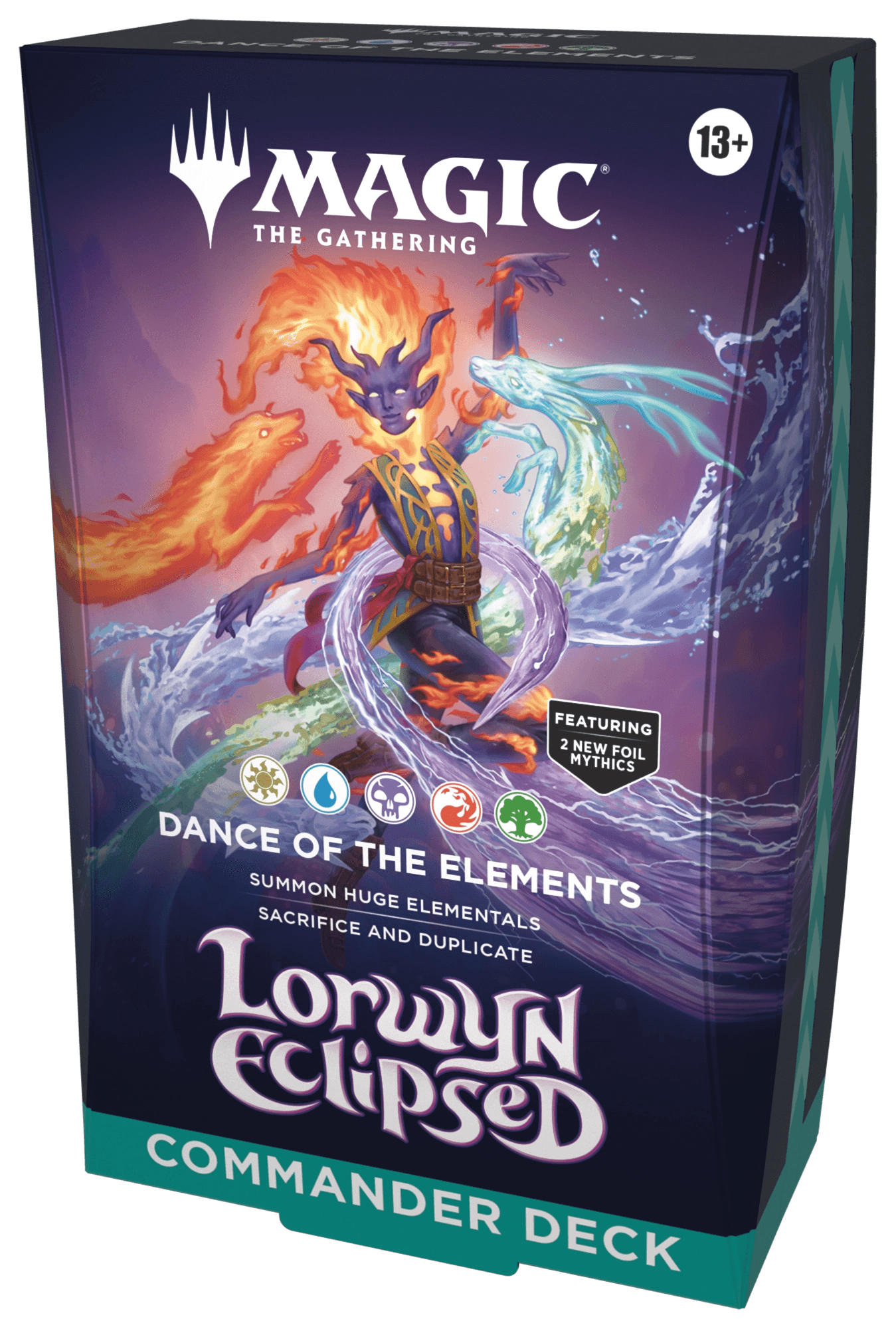 Lorwyn Eclipsed Commander Deck - Dance of the Elements