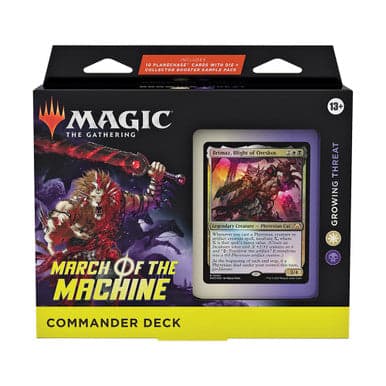 March of the Machine Commander Deck - Growing Threat