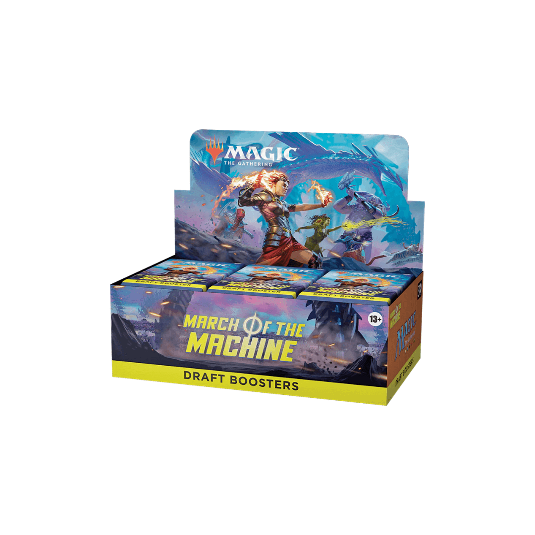 March of the Machine Draft Booster Box