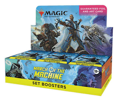 March of the Machine Set Booster Box
