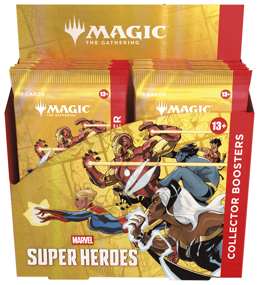 Marvel Super Heroes Collector Booster Box