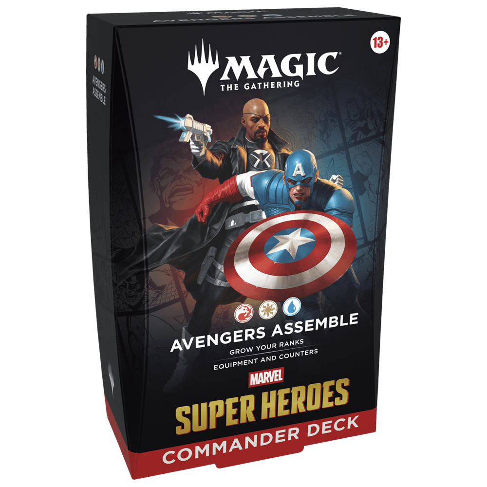Marvel Super Heroes Commander Deck - Avengers Assemble