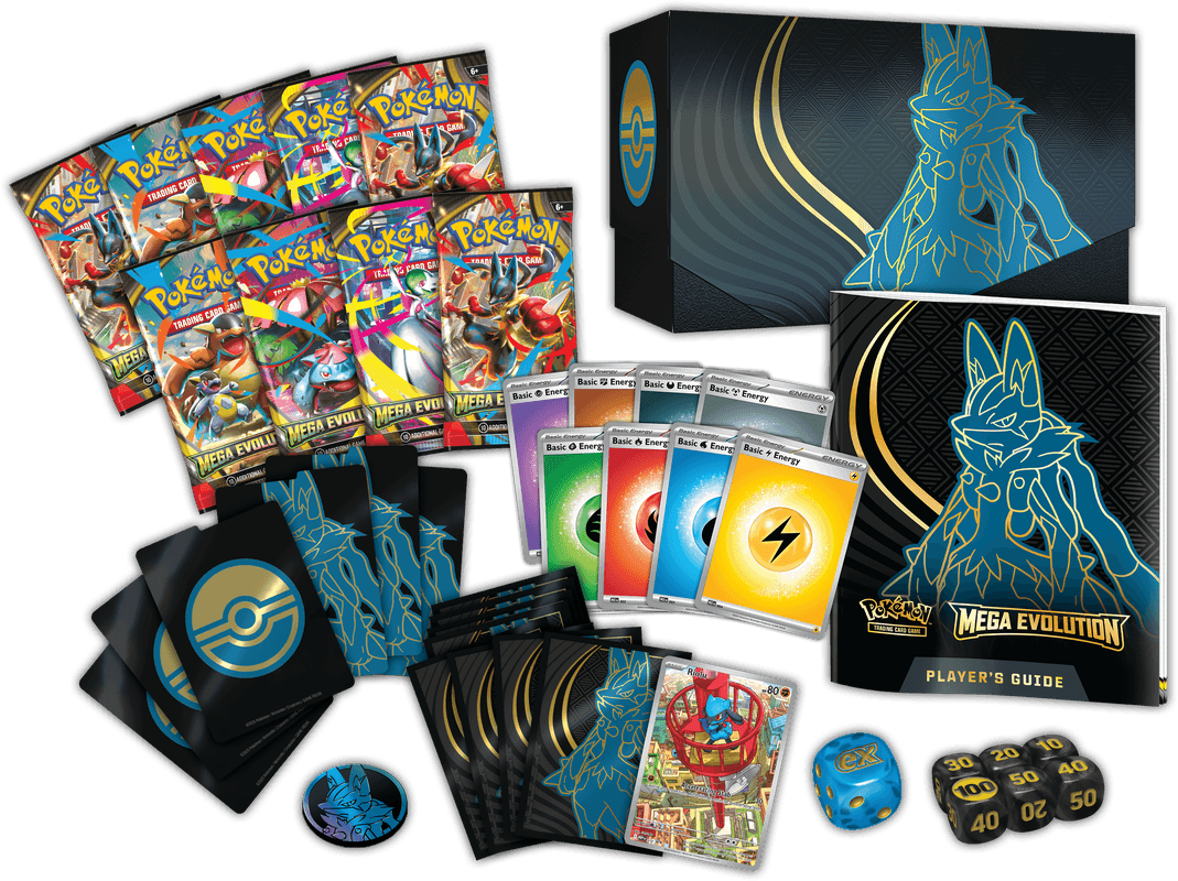 Mega Evolution Elite Trainer Box