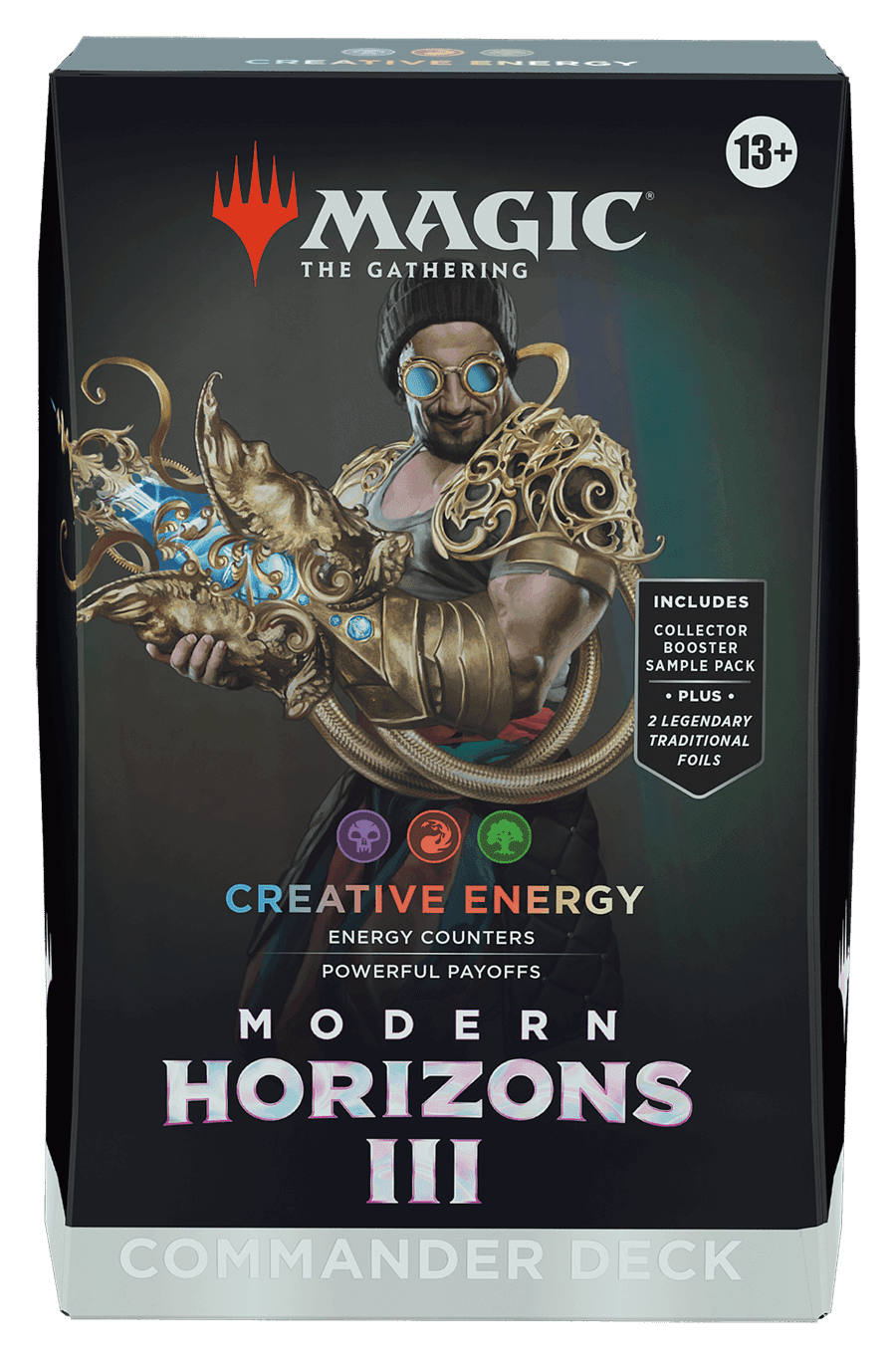 Modern Horizons 3 Commander Deck - Creative Energy
