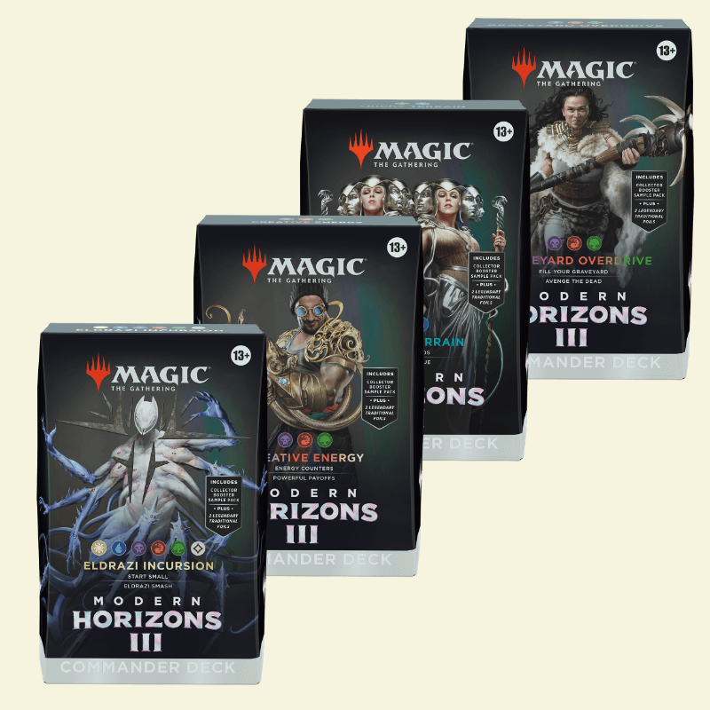Modern Horizons 3 Commander Deck Set (4)