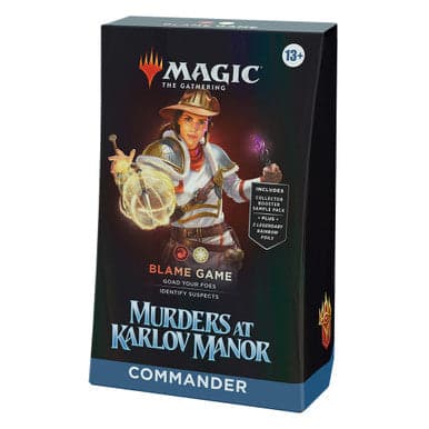 Murders at Karlov Manor Commander Deck - Blame Game