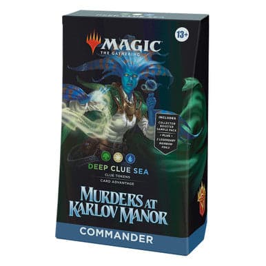 Murders at Karlov Manor Commander Deck - Deep Clue Sea