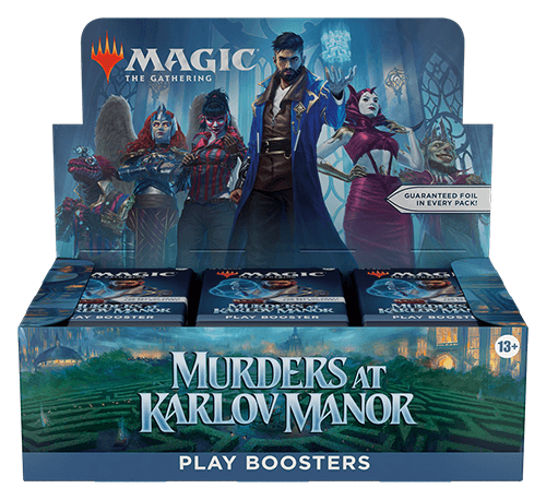Murders at Karlov Manor Play Booster Box
