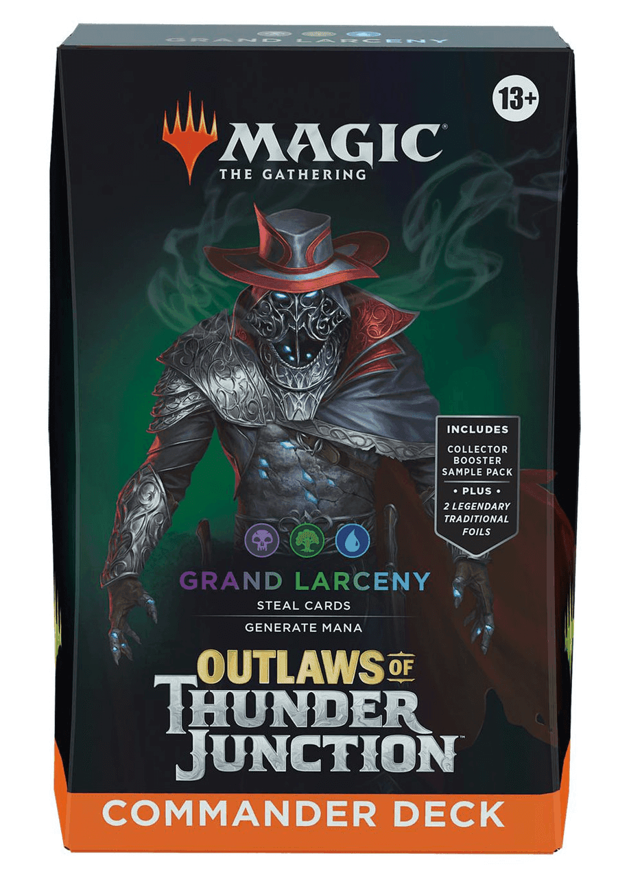 Outlaws of Thunder Junction Commander Deck - Grand Larceny