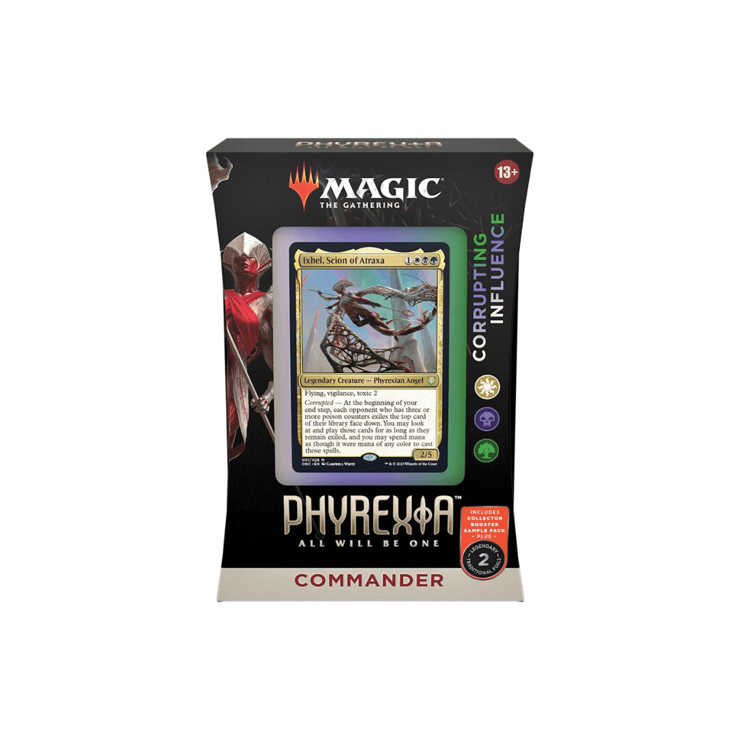 Phyrexia: All Will Be One Commander Deck - Corrupting Influence