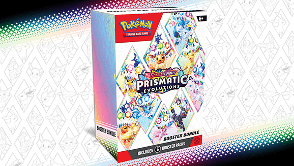 Prismatic Evolutions Booster Bundle