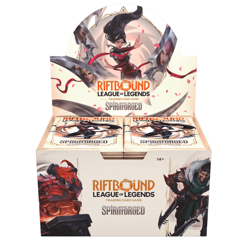 Riftbound: Spiritforged Booster Box