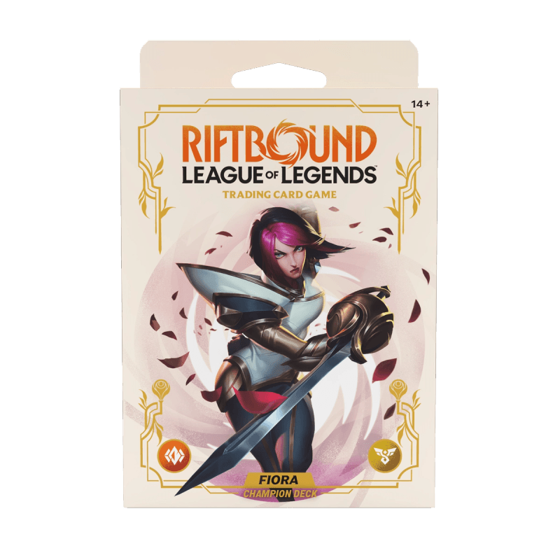 Riftbound: Spiritforged Champion Deck - Fiora