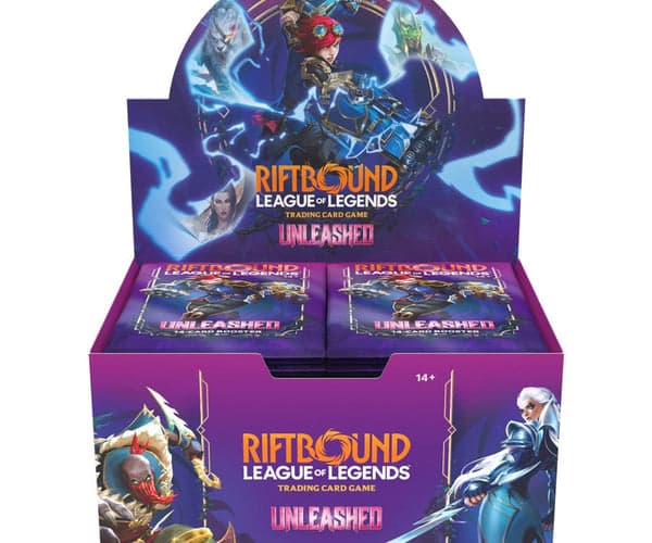 Riftbound: Unleashed Booster Box