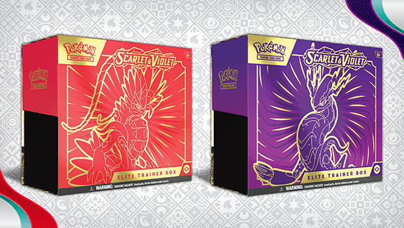 Scarlet & Violet Elite Trainer Box