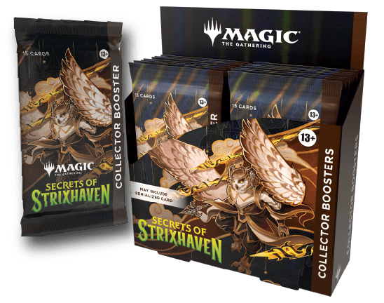 Secrets of Strixhaven Collector Booster Box