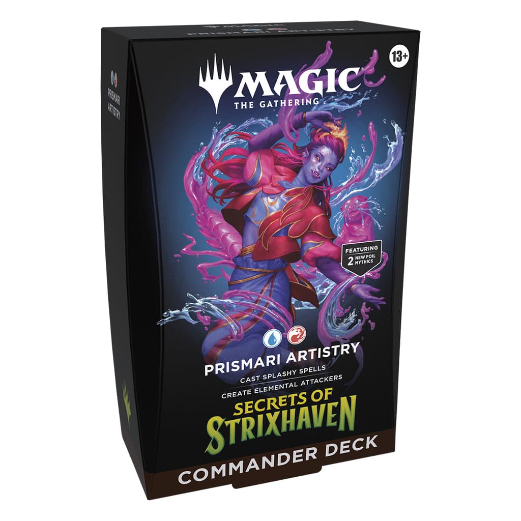 Secrets of Strixhaven Commander Deck - Prismari Artistry